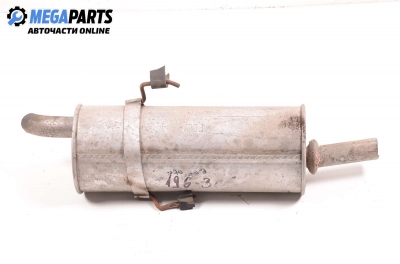 Muffler for Peugeot 106 (1991-1996) 1.1